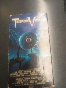 Terrorvisio VHS Rare Lightning Video Terror Vision Cult Horror - Imagen 1 de 5