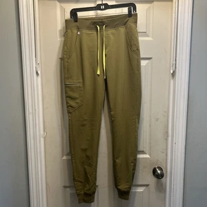 Figs Technical Collection joggers Small Tall martini olive 2396 - Picture 1 of 3