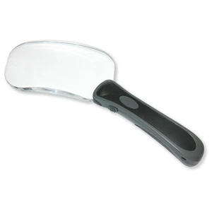 Handheld Magnifiers LED Rim free 2 x - RM-77 Carson - Picture 1 of 1