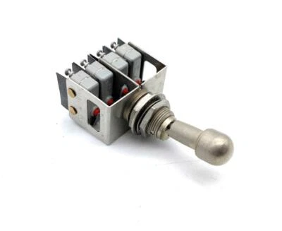 Honeywell Micro Switch 23AT Toggle Switch Locking 2 Position 23AT74-T2-D