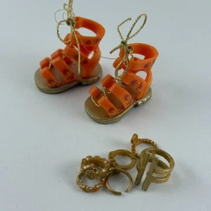 Rainbow High Meena Fleur Doll 2nd Outfit Replacement Gladiator Sandal Bracelets - Picture 1 of 6