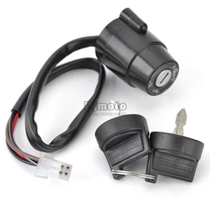 Ignition Key Switch Set For Yamaha DT100G DT80 TY250S AG200 1FE-82510-00 - Imagen 1 de 6
