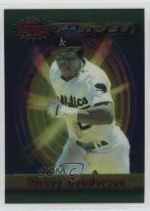 1994 Topps Finest Rickey Henderson #223 HOF