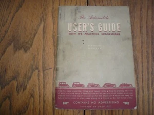 GM User's Guide 8th Edition - Vintage - Imagen 1 de 6