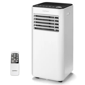 Cooling Air Cooler Portable Air Conditioner w/LED Touch Panel & Remote Control - Picture 1 of 8