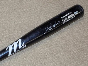 Cody Asche Maple Marucci Game Used Signed Bat 2014 Philadelphia Phillies MLB - Picture 1 of 8