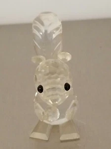 Swarovski Kristall Eichhörnchen hält Eichel - Bild 1 von 4