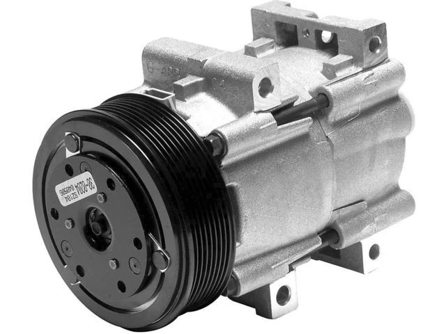 Compresor de aire acondicionado Denso 51487CRQN 2000 2001 2002 para Ford F450 Super Duty 1999-2003 Foto 1 de 2