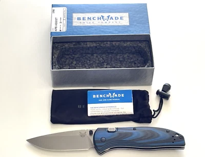 Cuchillo Plegable Asistido Benchmade 665 APB Primera Producción 21 de 1000 EE. UU. 2015 Foto 1 de 4