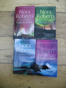 Nora Roberts - The Donovan Legacy x 4 volumes - See Details - Picture 1 of 1
