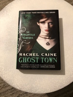 Ghost Town The Morganville Vampires Hardcover - Image 1 of 3