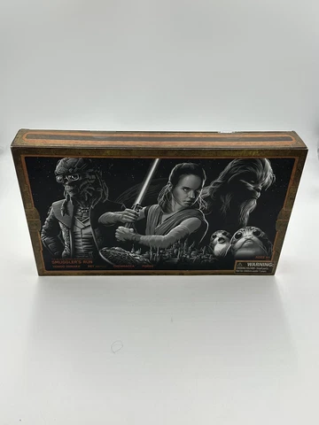 STAR WARS BLACK SERIES GALAXY'S EDGE HASBRO SMUGGLERS RUN w/ Case New Cover