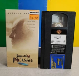 Surviving Picasso 1996 Warner Home Video (VHS Tape) - Bild 1 von 6