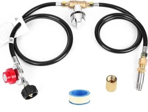 Fire Pit Installation Kit for Propane Connection,for Fireplaces Fire Pit Table - Picture 1 of 6