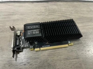 EVGA NVIDIA GeForce GT 1030 2GB GDDR5 Graphics Card (02GP46332KR) - Picture 1 of 2