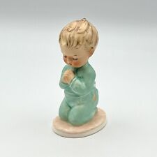 Vintage Goebel Bless Us All Praying Toddler Boy Figurine West Germany 1957