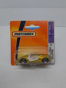 Matchbox Mitsubishi Eclipse 2005 - MB #37 H2162 1/60 Scale NEW On Card Die-Cast - Picture 1 of 9