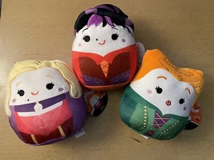 Squishmallows Hocus Pocus Disney Sanderson Schwestern 6,5”-7,5” Plüsch Set - Bild 1 von 24