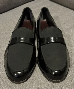 Zapatos de esmoquin Salvatore Ferragamo para hombre talla 10,5 EE - Imagen 1 de 13