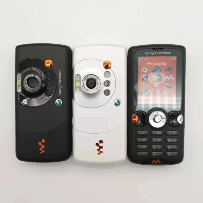 Sony Ericsson W810 W810i Original 1.9 Inches 2MP 2G GSM 850/900/1800/1900 Phones - Image 1 of 4