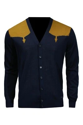 Authentic Dsquared 2 Men's wool sweater cardigan US L - Image 1 of 4