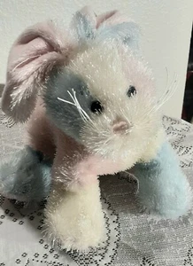 Ganz Webkinz Cotton Candy Easter Bunny 9" Plush HM174 - Picture 1 of 3