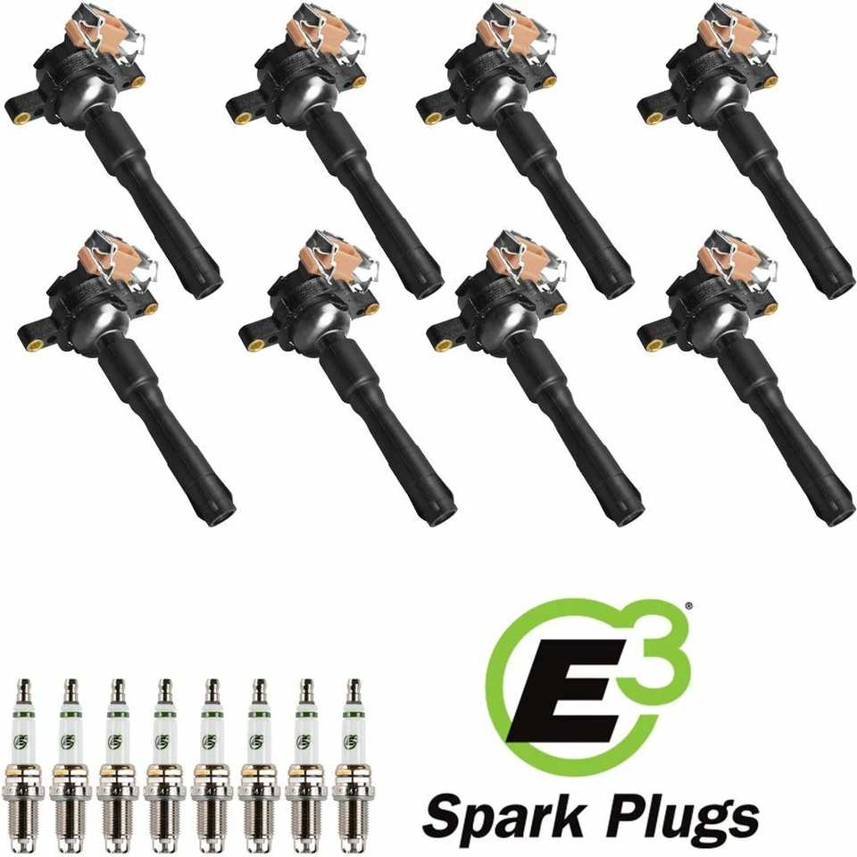 Bobina de encendido y bujía 8 E3 Premium para UF534 BMW M5 Foto 1 de 4