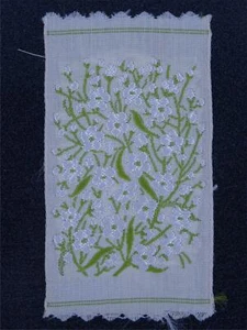 No.20 GYPSOPHILA Kensitas Flowers Silk (Small S1) by J.Wix & Sons Ltd 1934 - Picture 1 of 1