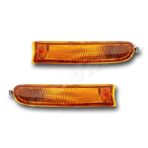 Fits 96-97 Toyota RAV4 Driver + Passenger Signal Parking Light Lamp Assy 1 Pair - Picture 1 of 4