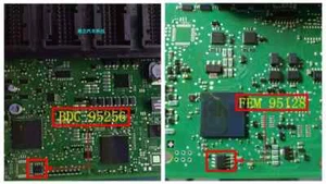 Chip de memoria EEPROM para BMW FEM BDC 95256WP 95256 M95256 95128W de 10 piezas - Imagen 1 de 4