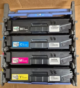 Juego de tinta de tóner Brother OEM TN-336BK TN-336M TN-336Y TN-336C unidad de tambor DR-331CL - Imagen 1 de 5