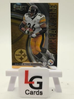 2020 Panini Select - Jerome Bettis #U12 - Image 1 of 2