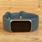 Fitbit Charge 5 hommes acier bleu fréquence cardiaque intégré GPS santé et fitness