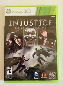 Injustice Gods Among Us Ultimate Edition Microsoft Xbox 360 DC Comics - Foto 1 di 7