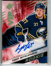 2018-19 SPx VIP Rookie AUTO #VIPMI Casey Mittelstadt /9 (ref 224314)