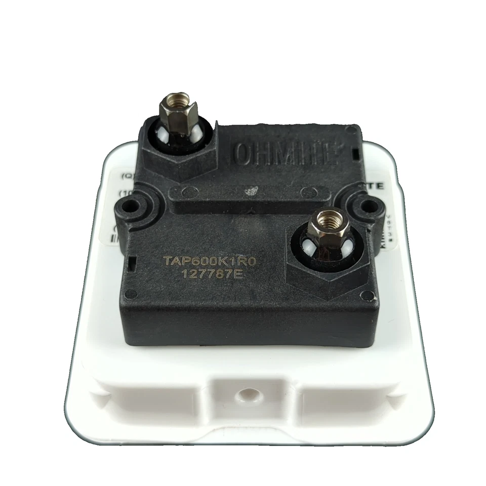 OHMITE TAP600K1R0E-B Heat Sinkable Planar Resistor Thick Film Res 1 Ohms 600W