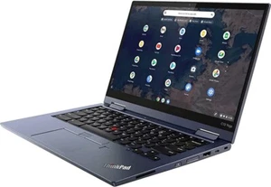 Lenovo ThinkPad C13 Yoga G1 Chromebook 13.3" Touch AMD 3.3GHz 64GB SSD 4GB - Picture 1 of 10