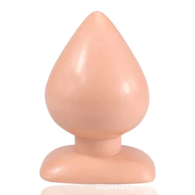 Huge Big Extra Large Anal Butt Plug Dildo Dilator G-spot for Men-Women Sex-Toys - Image 1 of 4