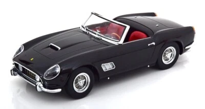 KK Scale 1:18 FERRARI 250 GT CALIFORNIA SPYDER BLACK & SILVER 1960 REMOVABLE TOP - Immagine 1 di 4