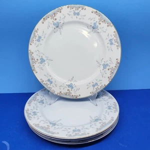 Imperial China "Seville" Japan Set Of 4 W. Dalton10 1/2" Dinner Plates 1940-1960 - Picture 1 of 9