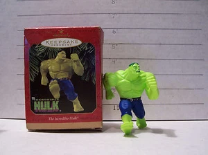 1997 Hallmark der unglaubliche Hulk Andenken Ornament sieht neuwertig aus! - Bild 1 von 4