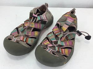Sandalias deportivas Keen Girls 3 multicolores 2UK 35EU 22CM suela rosa - Imagen 1 de 7