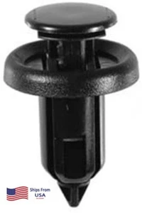 50 Pcs Front Bumper Push Type Retainer Fasteners Clip For Nissan 91505-S9A-003 - Picture 1 of 3