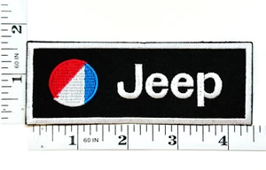 Embroidered Patch - Jeep - 4X4 - Off-Roading - NEW - Iron-on - Picture 1 of 1