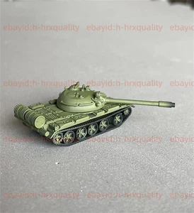 Carro armato da battaglia principale 1/144 sovietico T-55 modello finito dipinto - Foto 1 di 5