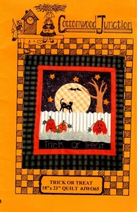 Patrón de edredón de pared Trick or Treat de Cottonwood Junction JW065 - Imagen 1 de 2