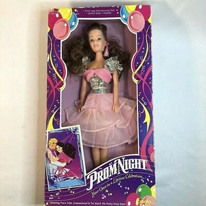 Muñeca de colección 1987 Creata Whitney PROM NIGHT #1690 tu única vez en la vida 11,5" - Imagen 1 de 12