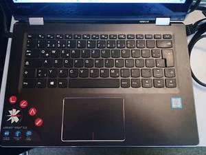 Lenovo Yoga 510 Convertible Notebook - Bild 1 von 4