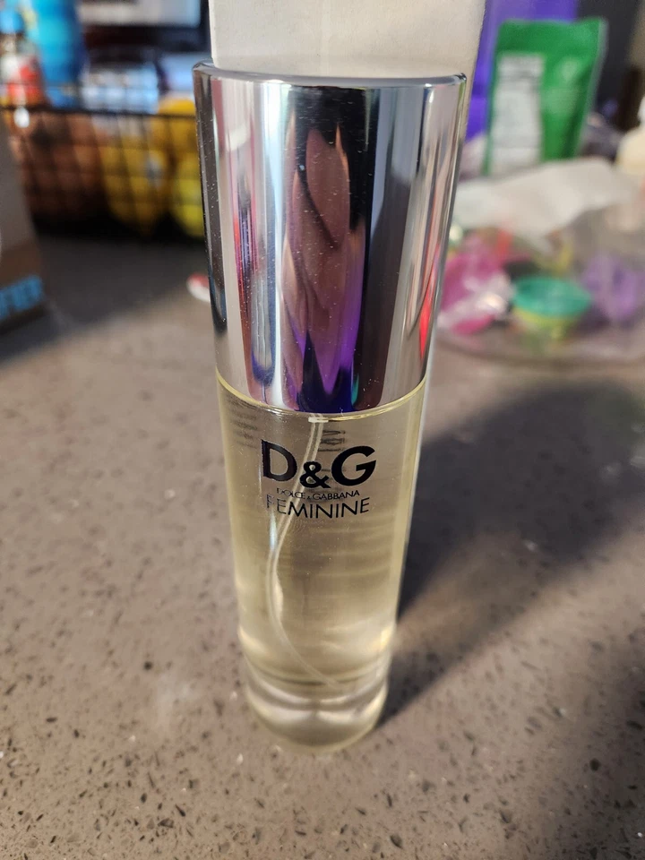 D&G Dolce Gabbana 女性 3.4 盎司测试盒 罕见 免运费  — 第 1/1 张图片