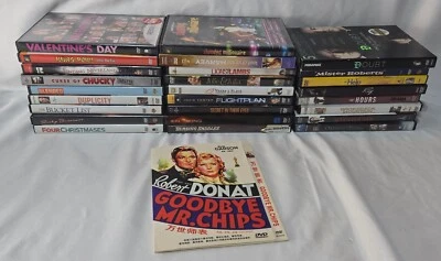 DVD Mixed Lot 27 Drama Comedy Horror Risky Business Blazing Saddles Ray The Help - Image 1 of 4